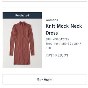 Abercrombie and Fitch dress